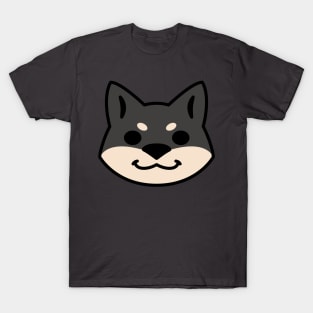 Black and tan Shiba T-Shirt